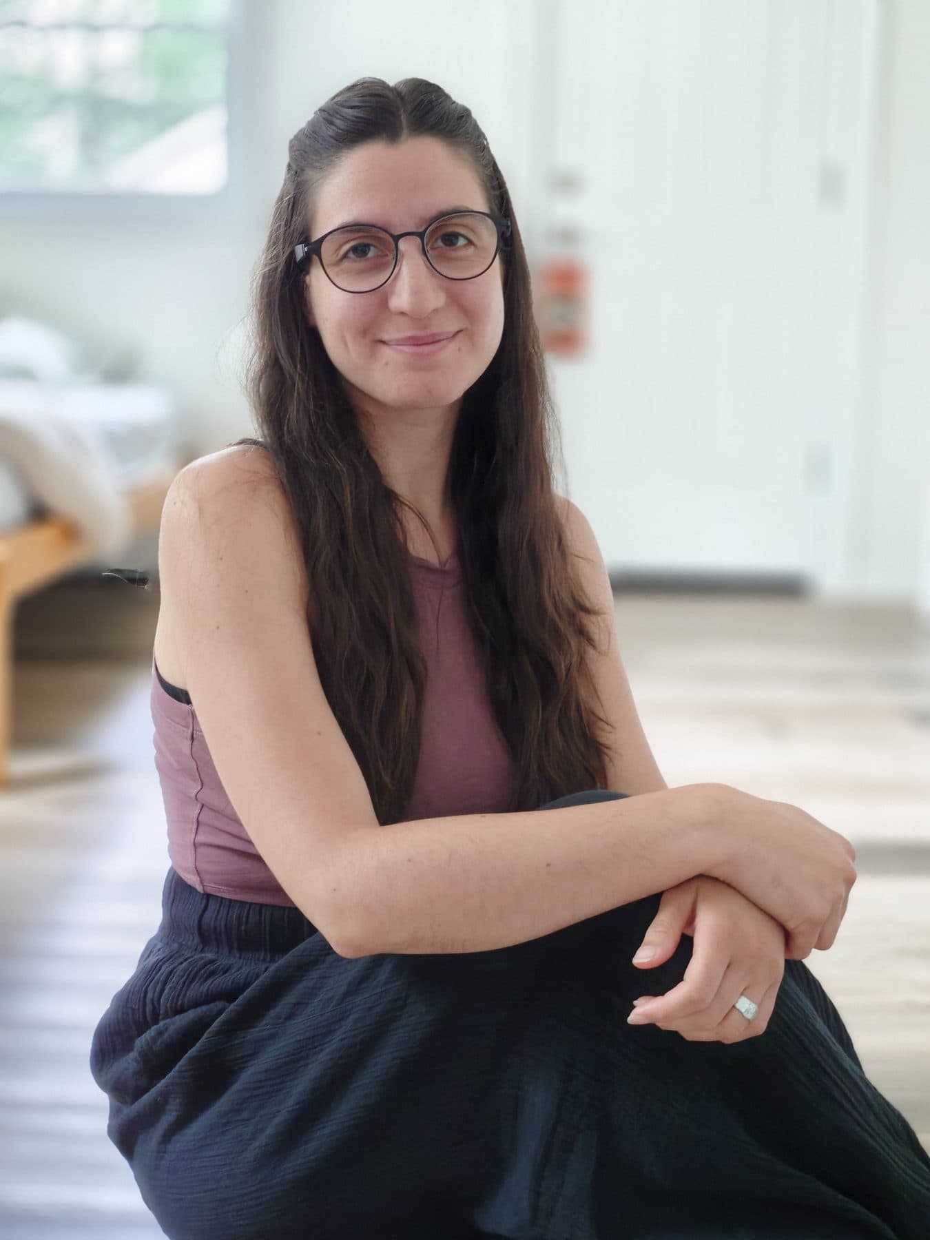 Annalisa Ilardo, professional home organizer and founder of IZEN